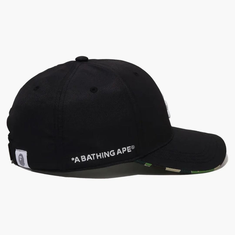 Bape X Adidas Golf Cap Black