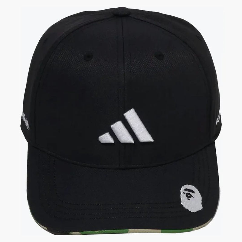 Bape X Adidas Golf Cap Black