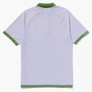 Bape X Adidas Golf Relaxed Fit Polo White