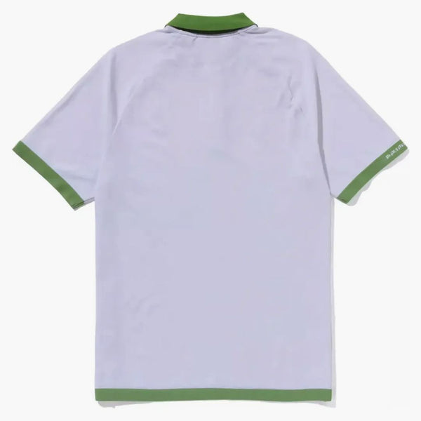 Bape X Adidas Golf Relaxed Fit Polo White
