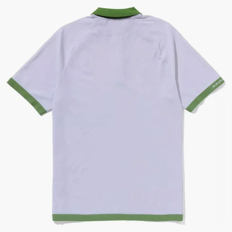 Bape X Adidas Golf Relaxed Fit Polo White