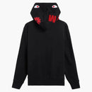 Bape X Adidas Shark Fleece Full Zip Hoodie Black