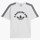 Bape X Adidas Tee White/black
