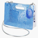 Bape X nana-nana A5 Horizontal Bag Blue Nagoya Store Exclusive