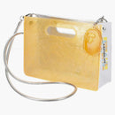 Bape X nana-nana A5 Horizontal bag orange Sapporo Store Exclusive