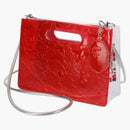 Bape X Nana-nana A5 Horizontal Bag Red Hiroshima Store Exclusive