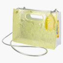 Bape x nana-nana a5 horizontal bag yellow harajuku kids store exclusive