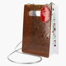 Bape x nana-nana a5 vertical bag burgundy sendai store exclusive