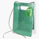 Bape x nana-nana a5 vertical bag green shibuya store exclusive