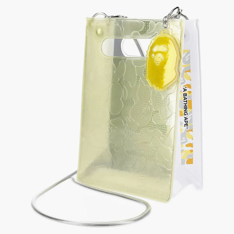 Bape X Nana-nana A5 Vertical Bag Yellow Matsuyama Store Exclusive