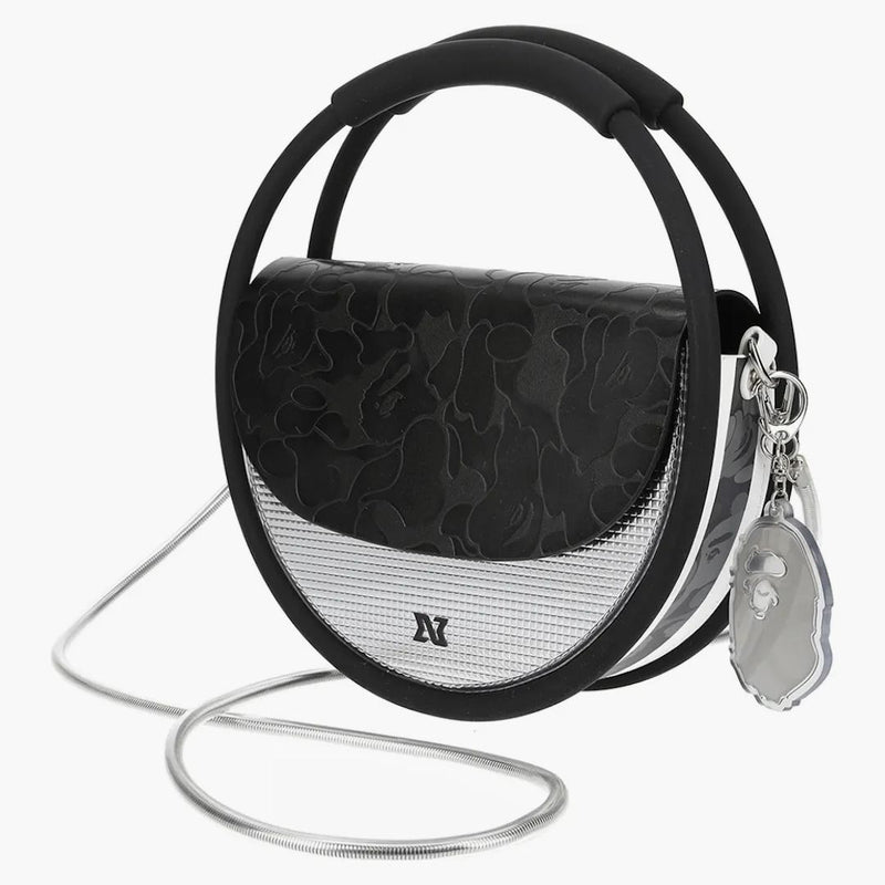 Bape X Nana-nana Hoop Bag Black Aoyama Store Exclusive