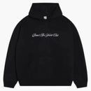 Bayc Bored Script Hoodie Black