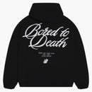 Bayc Bored Script Hoodie Black