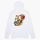 Bayc NFT NYC Pop Up Exclusive Mutant Hoodie White