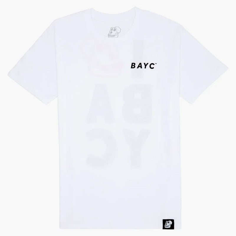 Bayc NFT NYC Pop Up Exclusive T-Shirt White