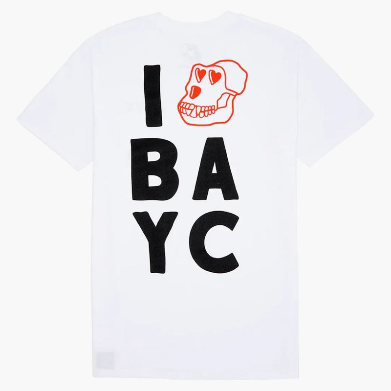 Bayc NFT NYC Pop Up Exclusive T-Shirt White