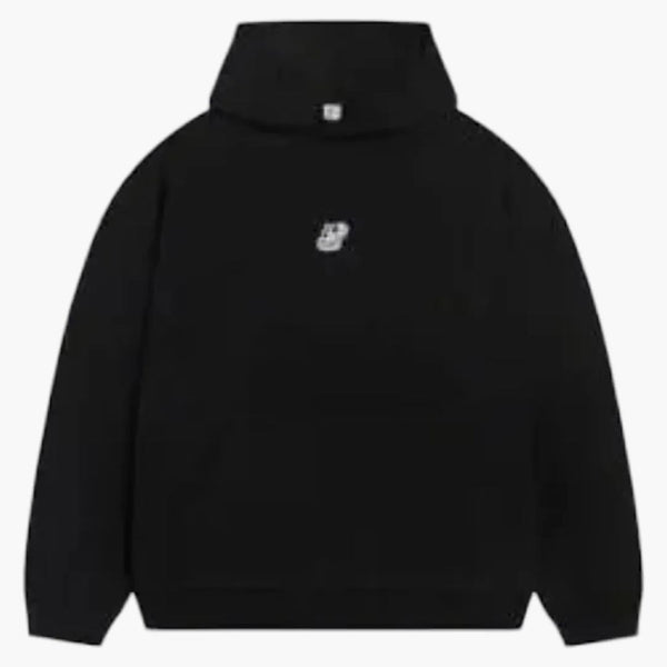 Bayc Skull Hoodie Black