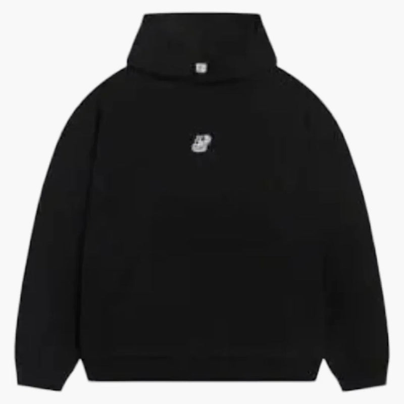 Bayc Skull Hoodie Black