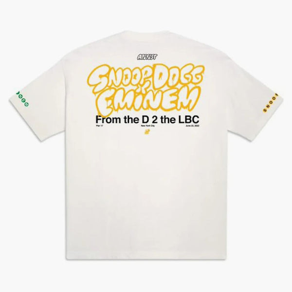 BayC Snoop Dogg & Eminem T-Shirt White