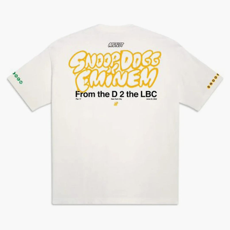 BayC Snoop Dogg & Eminem T-Shirt White