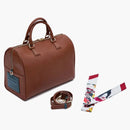 BTS Mute Boston Bag Brown