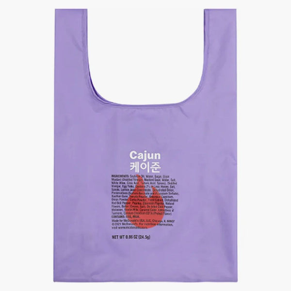 Bts X Mcdonald's Cajun Bag Purple
