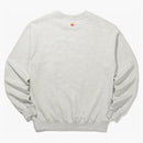 BTS x McDonald's CrewNeck mikina světle šedá