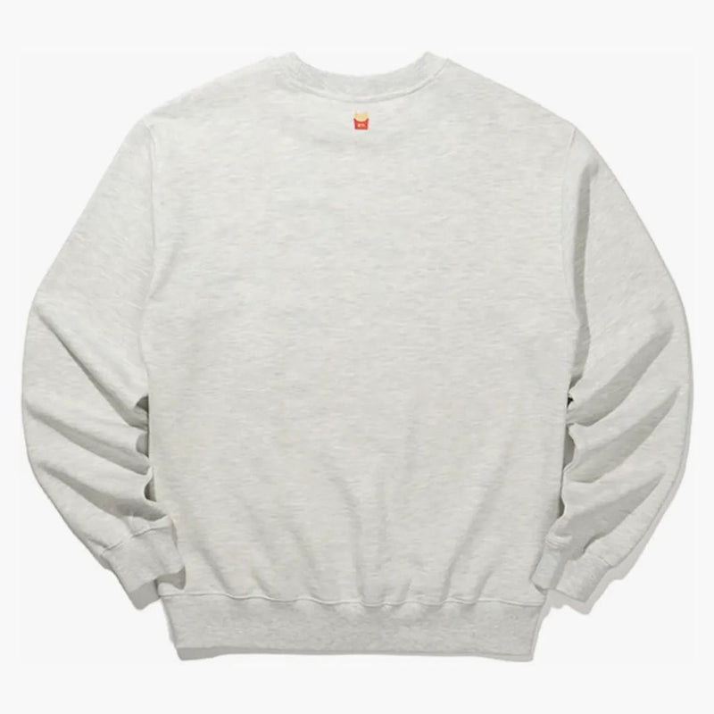 Bts X Mcdonald's Crewneck Sweatshirt Light Grey