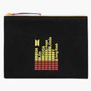 BTS x McDonald's Logo T-Shirt/Pouch Black