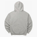 BTS X McDonald's Logo Zip Up Hoodie Grey