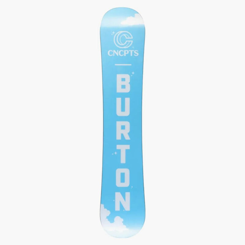 Burton X Todd Bratrud X Cncpts Flying Snowboard (152) Pink/Blue
