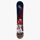 Burton X Todd Bratrud X Cncpts Knight Snowboard (158) White/Red