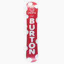 Burton X Todd Bratrud X Cncpts Shroom Snowboard (155) White/Red