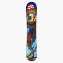 Burton X Todd Bratrud X Cncpts Shroom Snowboard (155) White/Red