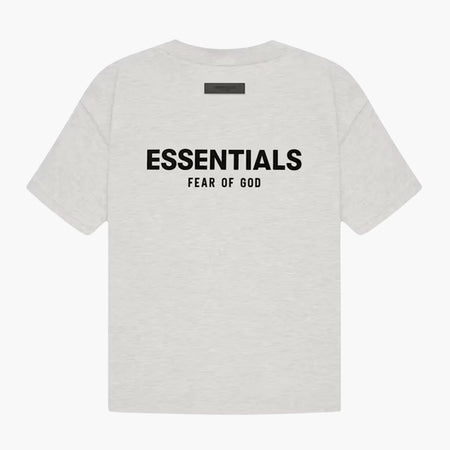Fear Of God Essentials T-shirt (ss22) Light Oatmeal