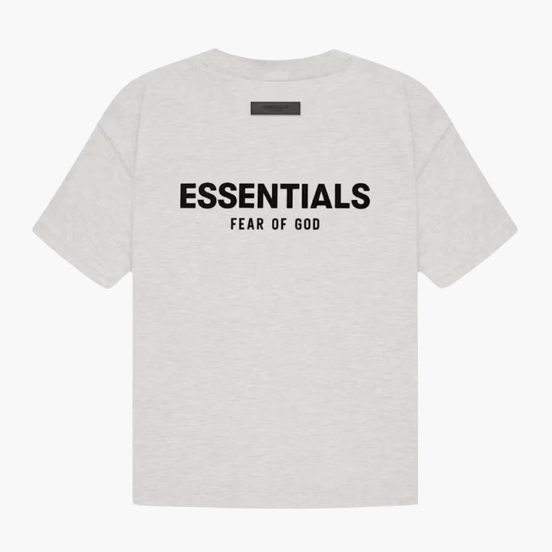 Fear Of God Essentials T-shirt (ss22) Light Oatmeal