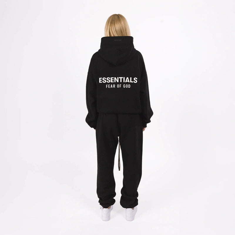 Fear of God Essentials Classic Jet Black - Set