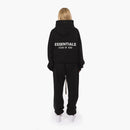 Fear of God Essentials Fleece (FW24) Black - Set (Hoodie & Sweatpant)