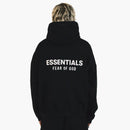 Fear Of God Essentials Fleece Hoodie (fw24) Black