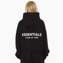 Fear Of God Essentials Fleece Hoodie (fw24) Black