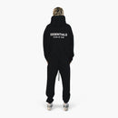 Fear of God Essentials Fleece (FW24) Black - Set (Hoodie & Sweatpant)