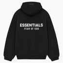 Fear Of God Essentials Fleece Hoodie (fw24) Black