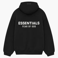 Fear Of God Essentials Fleece Hoodie (FW24) Black