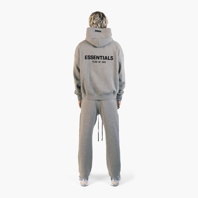 Fear Of God Essentials Relaxed Sweatpants (ss22) Dark Oatmeal