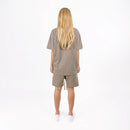 Fear of God Essentials Desert Taupe - Summerset (T-Shirt & Short)