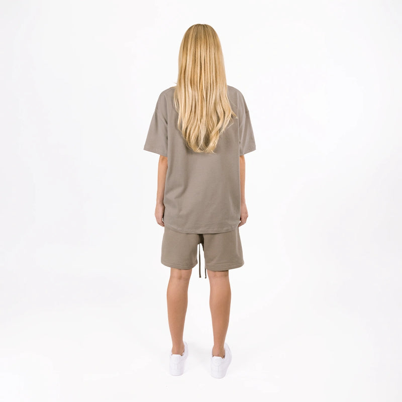 Fear Of God Essentials Shorts Desert Taupe