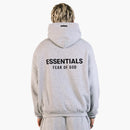 Fear Of God Essentials Fleece Hoodie Light Heather Gray