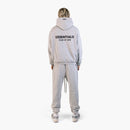 Fear Of God Essentials Fleece Hoodie Light Heather Gray