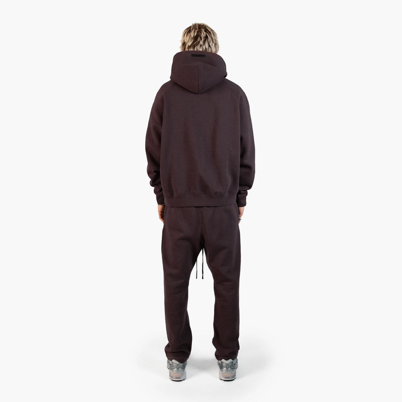 Fear Of God Essentials Hoodie Plum