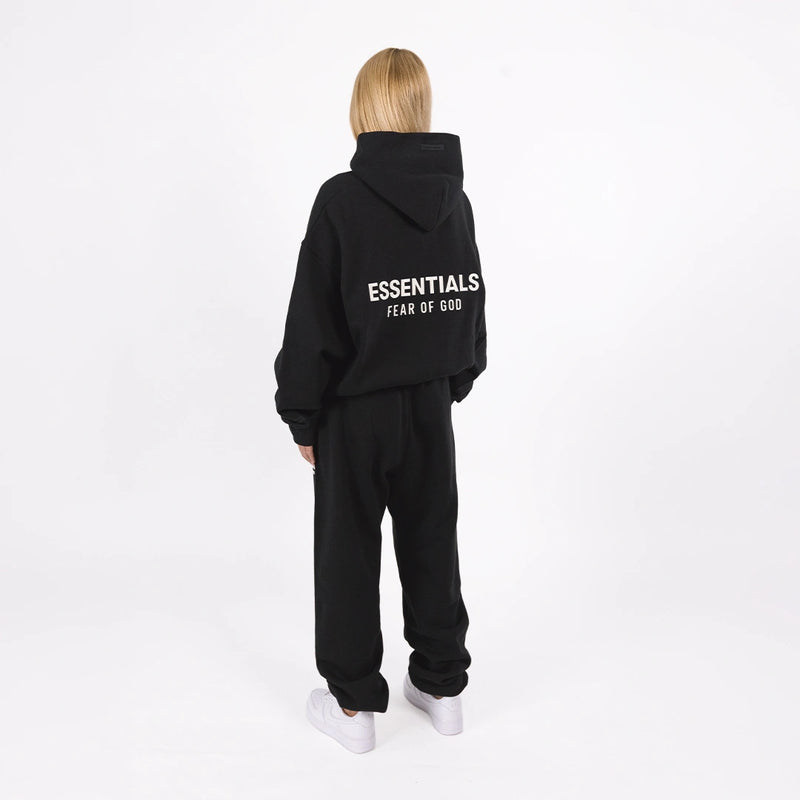 Fear of God Essentials Classic Jet Black - Set